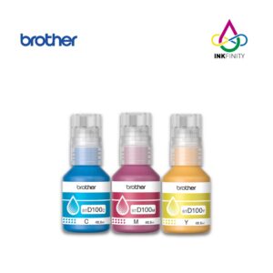 BOTELLA DE TINTA BROTHER ORIGINAL BTD100K - BLACK __ T 730 _ T 530 _ T 930 (2)