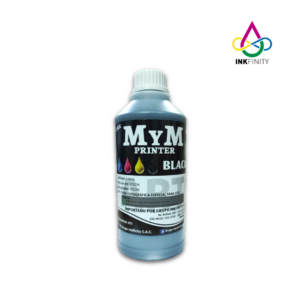 Botella de Tinta Arte MYM 1000ML – Black
