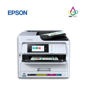 Impresora EPSON WorkForce WF – C5891 Convertida