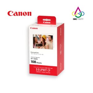 CANON Selphy KP-108, Set de tinta + papel