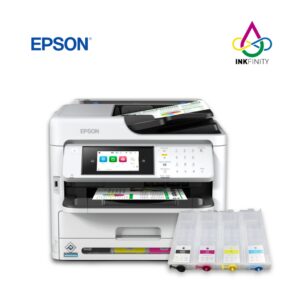 Impresora EPSON WorkForce WF – C5891 Convertida