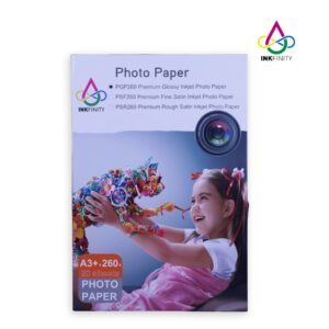 Papel fotográfico 260g Premium glossy photo paper * A3+