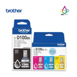 Kit de tintas BROTHER BTD100