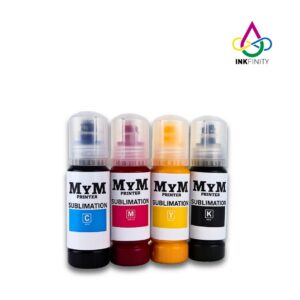 Kit de tinta Sublimación MYM 70ml