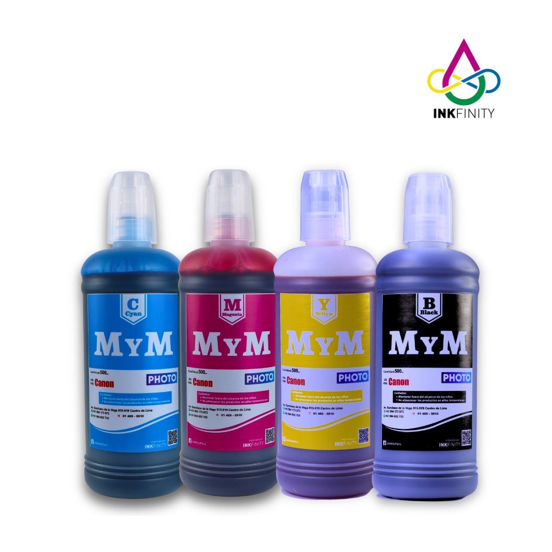 TINTAS PHOTO CANON 500ML