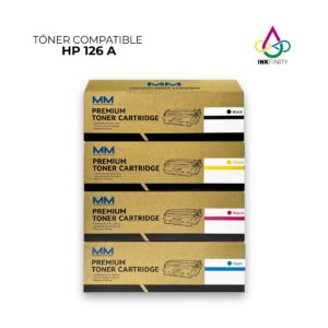 Kit de toner compatible MYM 126A HP