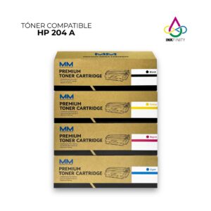 Kit de toner compatible MYM 204A HP