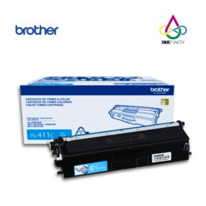 Toner BROTHER TN-411 Cyan