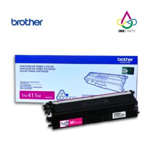 Toner BROTHER TN-411 Magenta