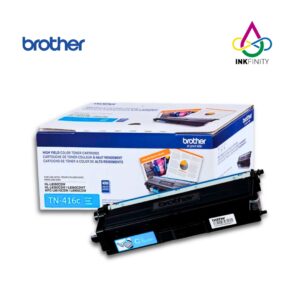 Toner BROTHER TN-416 Cyan
