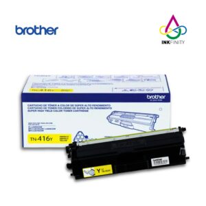 Toner BROTHER TN-416 Yellow