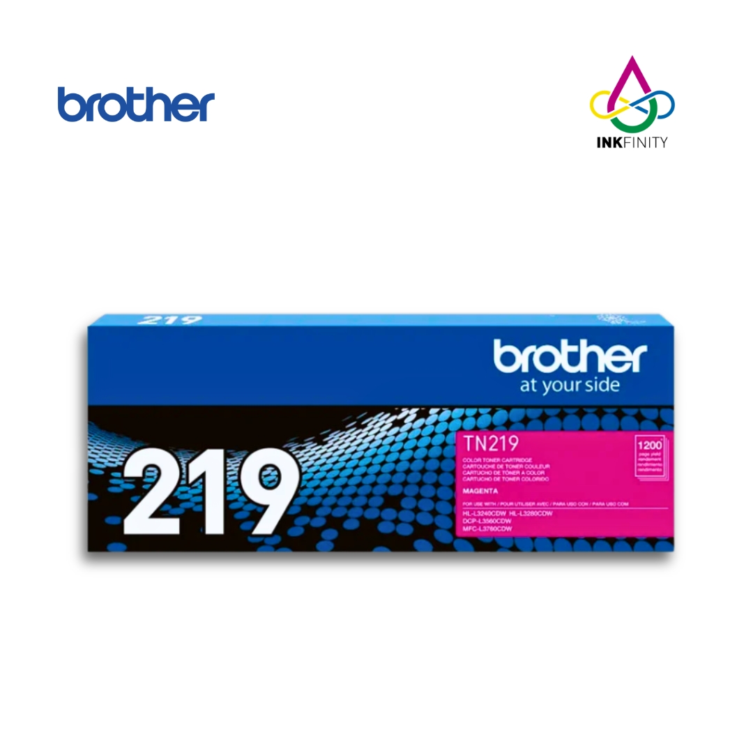 toner brother tn219 magenta hl-l3280