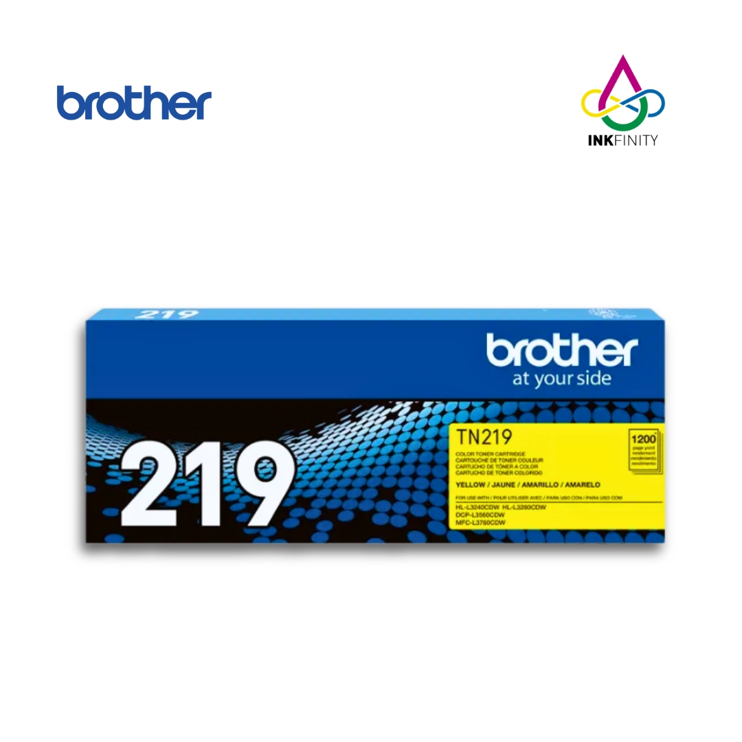 toner brother tn219 yellow hl-l3280