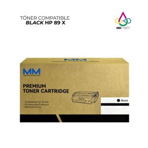 Toner Compatible MYM 89X BLACK HP - CF289X