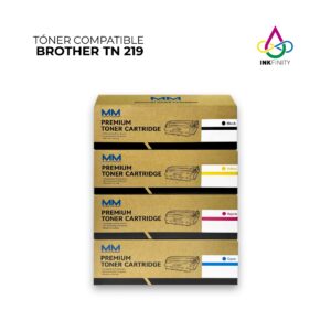Kit de toner Compatible MYM TN 219 BROTHER
