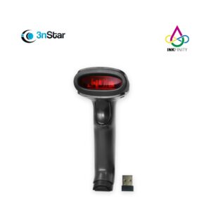 Lector de Código de Barras 3nStar SC310BT Inalámbrico Bluetooth + USB