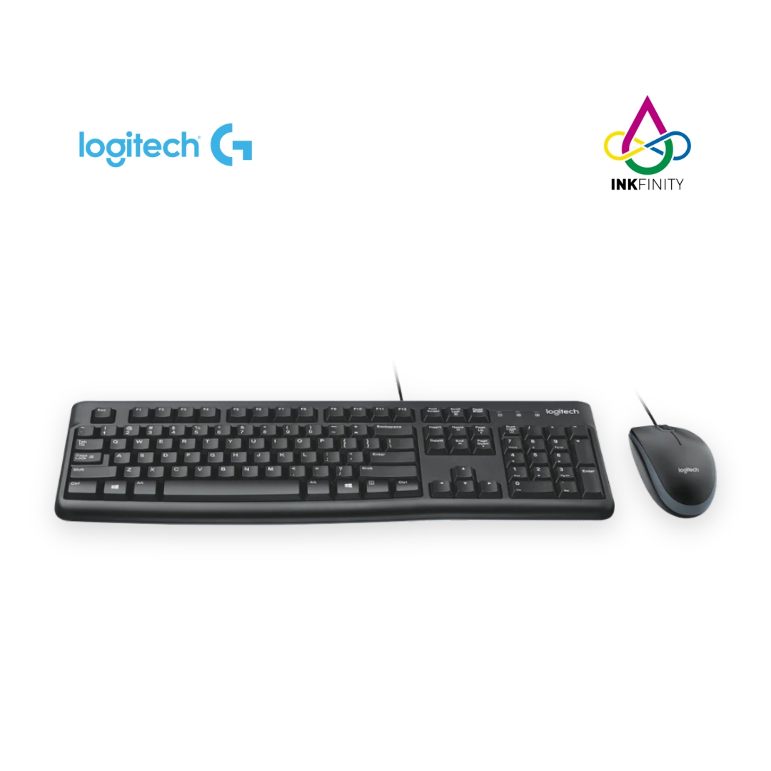 MK120 CORDED KEYBOARD AND MOUSE COMBO