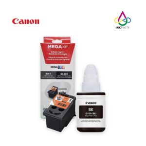 Cabezal Canon BH-1 Negro y Tinta GI-190BK