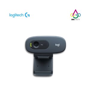 Cámara Web Logitech C270 HD 720p, USB