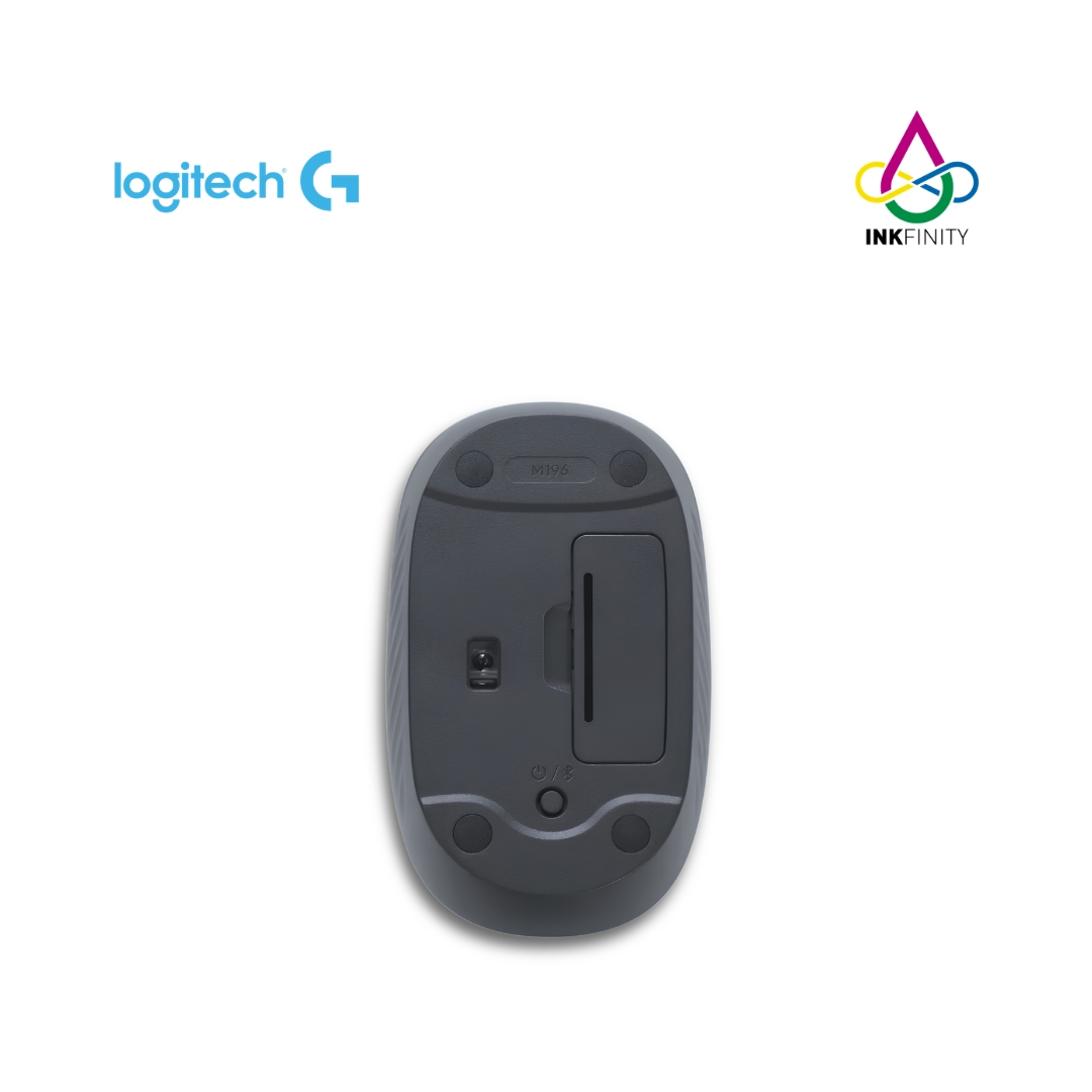 M196 Bluetooth Mouse Color Grafito (3)