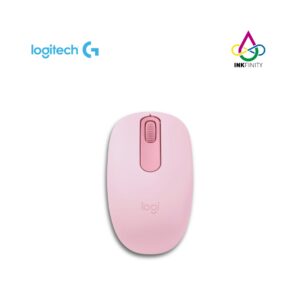 Mouse Inalámbrico Logitech M196 Bluetooth, Rosa