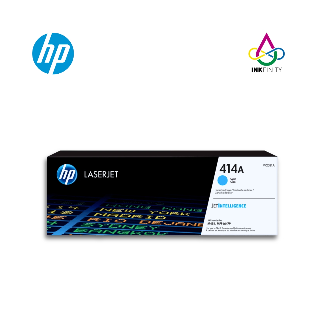 tóner HP LaserJet 414A CYAN