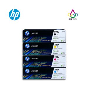 Kit Juego de Toner HP 222A (W2220A, W2221A, W2222A, W2223A)