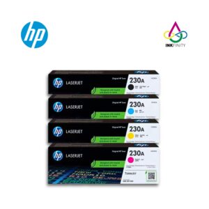 Kit Juego de Toner HP 230A (W2300A, W2301A, W2302A, W2303A)
