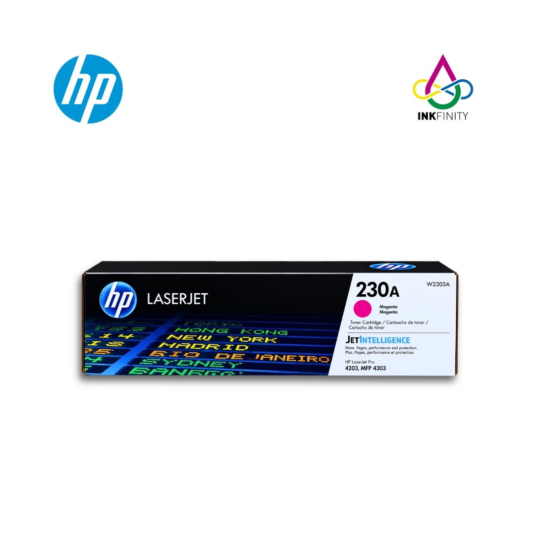 tóner JUEGO HP LaserJet 230A magenta