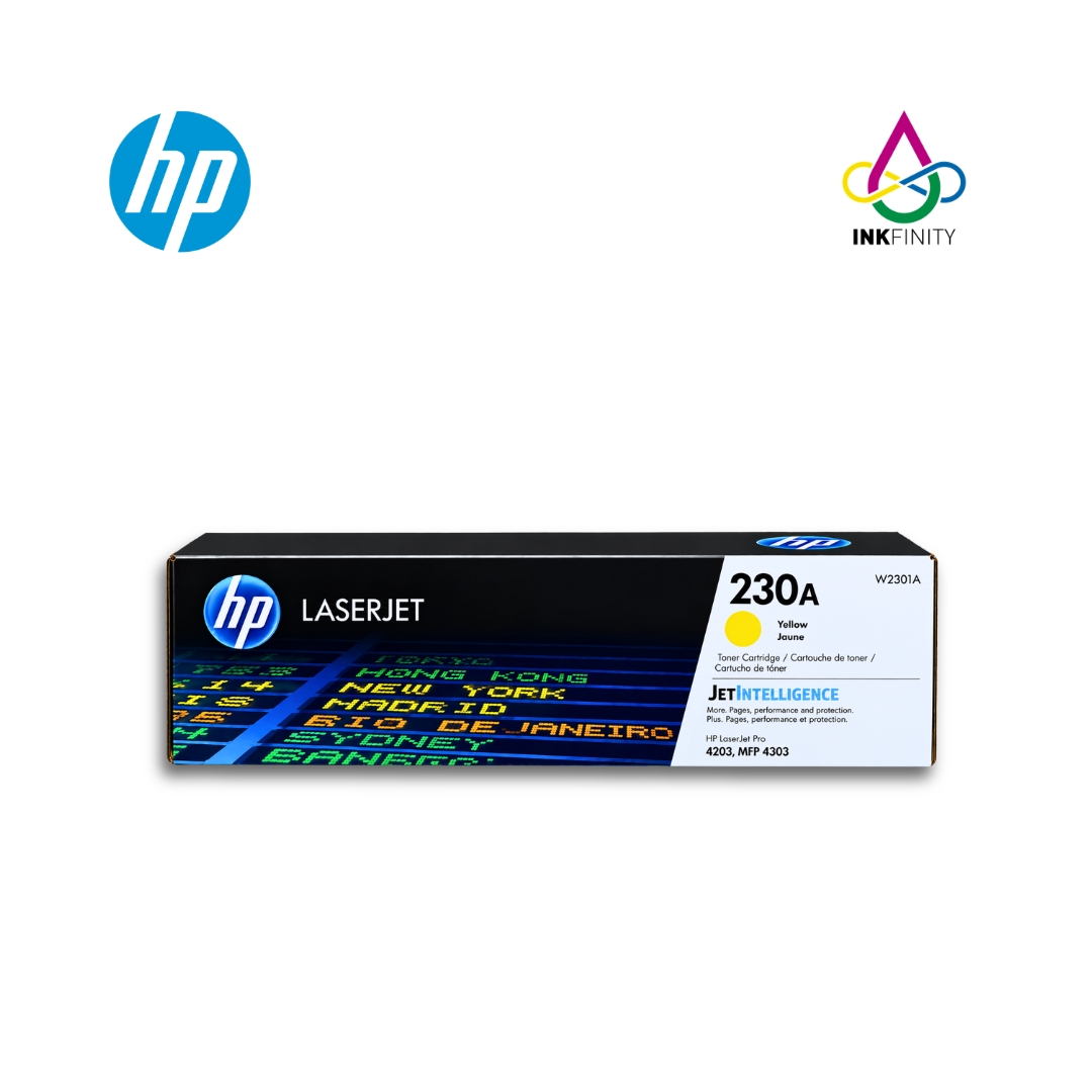 tóner JUEGO HP LaserJet 230A yellow