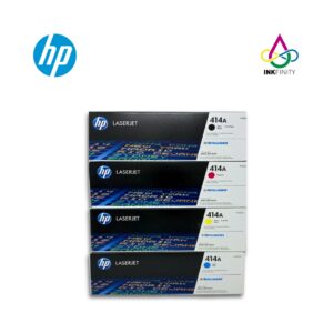 Kit Juego de Toner HP 414A (W2020A, W2021A, W2022A, W2023A)